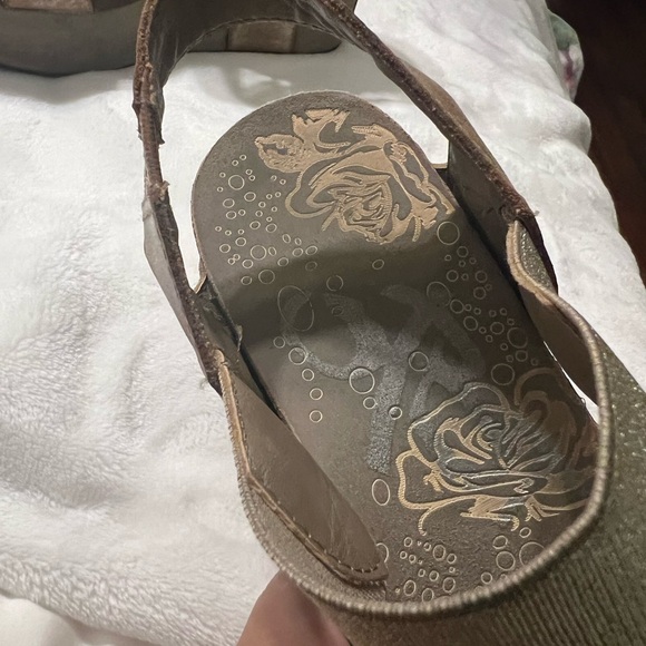 OTBT 'Bushnell' Wedge Sandal Sz 10 - Picture 5 of 5